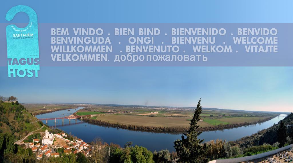 Tagus Host - 40308Al- 44211Al Hotel Santarem Exterior photo